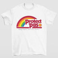 Protect PBS Rainbow Highlighting Save Public Broadcasting Political Protest T-Shirts