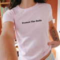 Protect Dolls Baby Shirt Gender Equality Shirt Human Rights Shirt Activist Top Feminism LGBT Rights T-Shirts