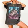 Protect Dolls Shirt Feminist Gender Equality Shirt Subtle Leftist Protect Trans Folks Pride Human Rights Trans Rights Statement T-Shirts