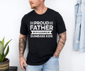 Proud Father Few Dumbass Shirt Funny Retro Dad Shirt Proud Dad Dad Dumbass T-Shirts
