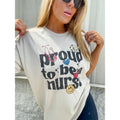 Proud Nurse Top T-Shirts