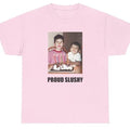 Proud Slushy Noobz Fan Heavy Cotton Hamzah Slushy Noobz Shirt Hamzah Noobs Shirt Slushy NoobzZ Martin T-Shirts