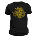 Puebla Mexico Eagle Emblem Mexican Casual Classic T-Shirts