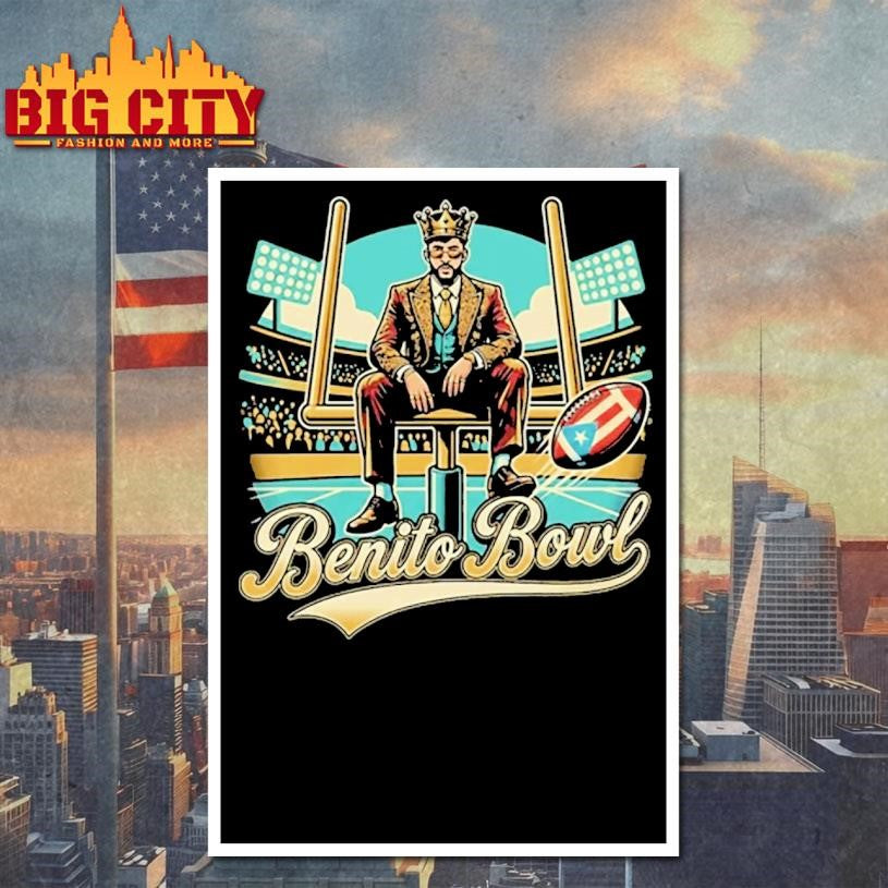 Puerto Rico Benito Bowl Shirt