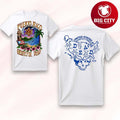 Puerto Rico United States of Dead Two Sided Shirt