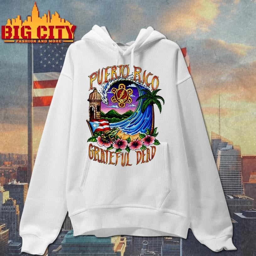 Puerto Rico United States of Dead Shirt