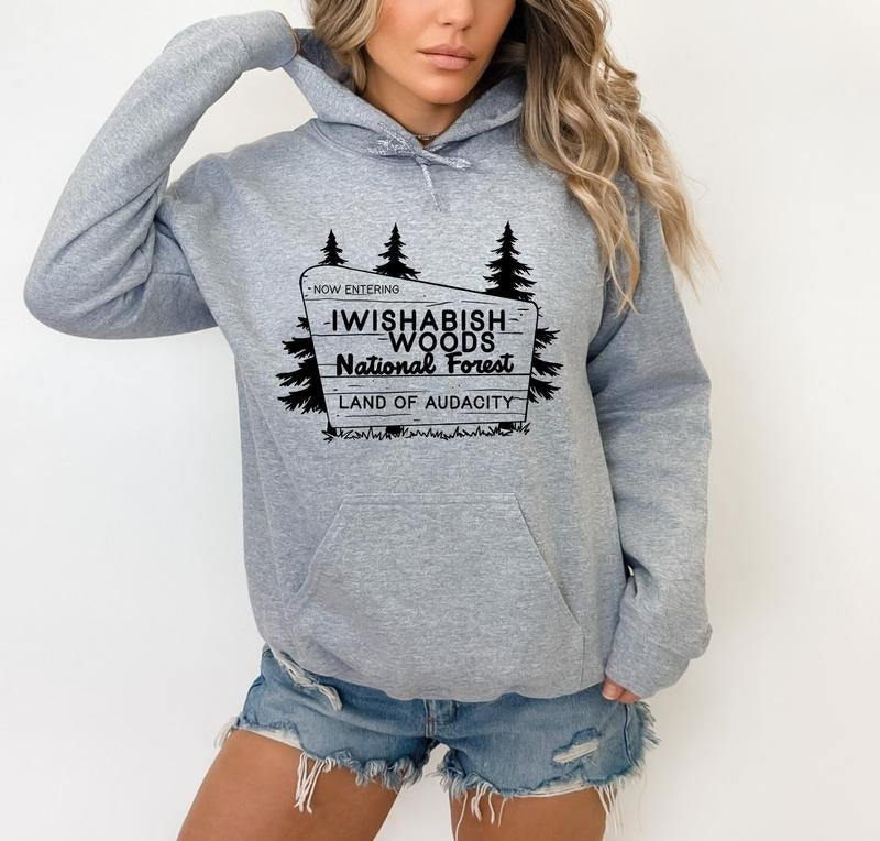IWISHABISH WOODS Cotton Soft T-Shirts