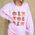 Pumpkin Boots Top T-Shirts