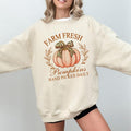 Pumpkin Coquette Bow Shirt Halloween Coquette Farm Fresh Pumpkin Coquette Pumpkin Shirt Spooky Season Fall Shirt T-Shirts