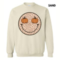Pumpkin Leopard Happy Face 'NLB' T-Shirts