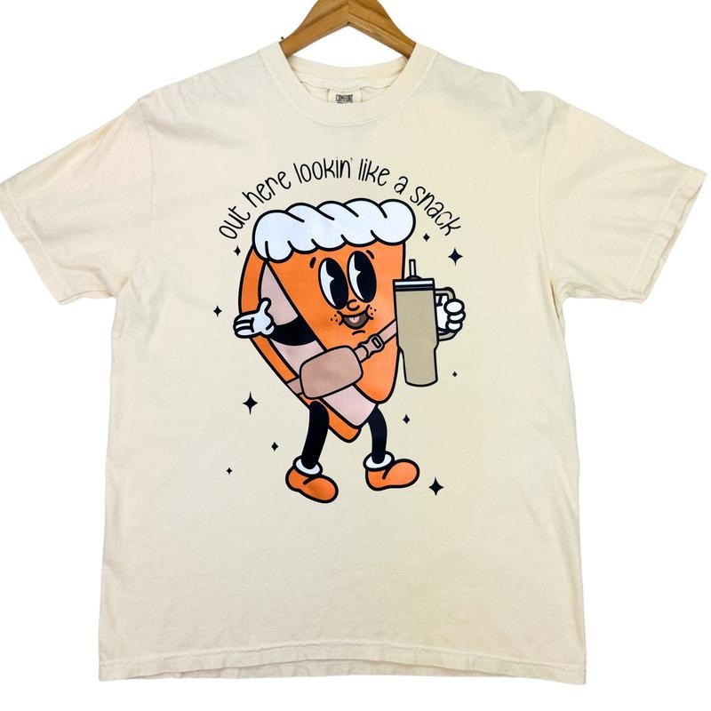 Pumpkin Pie Snack Comfort Colors T-Shirts