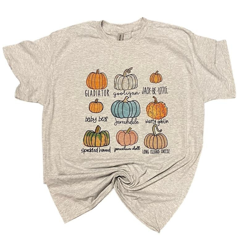 Pumpkin Variety Shirt T-Shirts