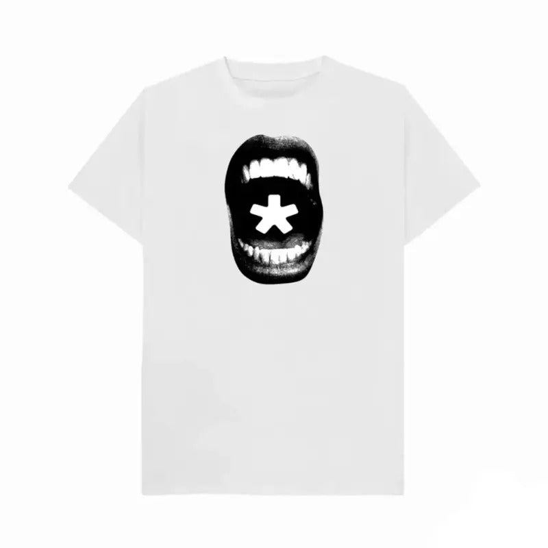 Punk Mouth Y2k Punk Mouth Shrt Y2k Shirt & Menswear Tops Womenswear Tops Streetwear Tropical T-Shirts