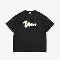Pure Cotton Short Sleeve Couples 2025 Loose Fit Loose Base Shirt Ins Brand Top T-Shirts
