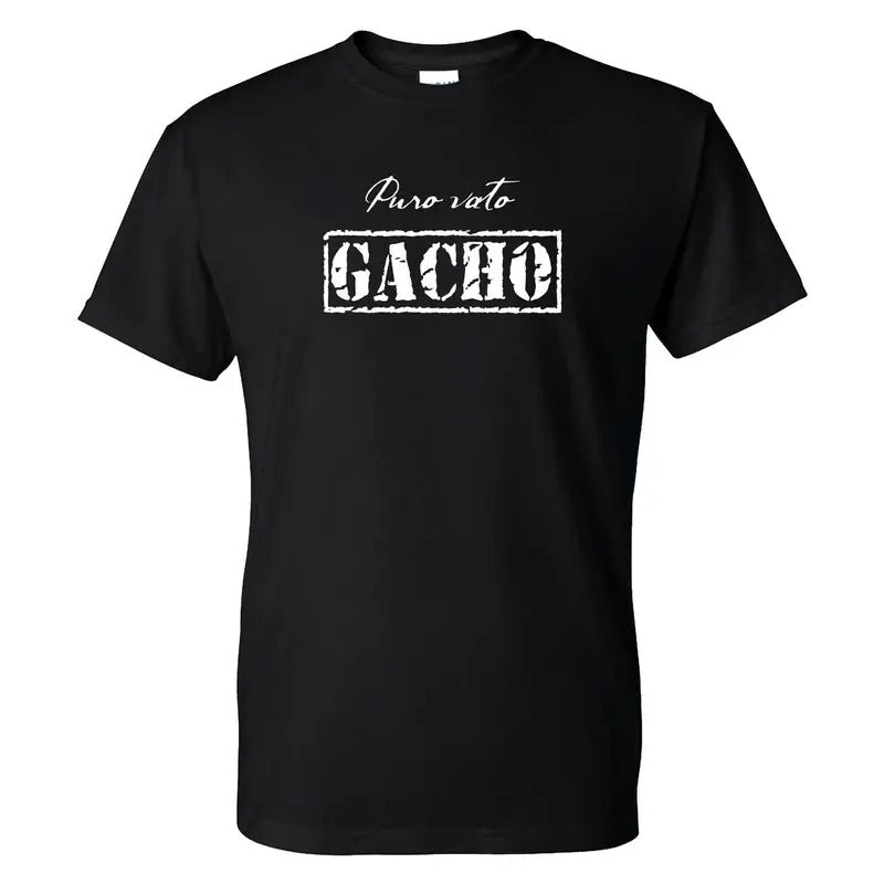 Puro Vato GACHO Casual Classic Cotton T-Shirts