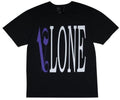 Vlone Palm Angels Black Purple T-Shirts