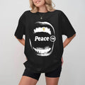 Purpoz Peace Her Him T-Shirts