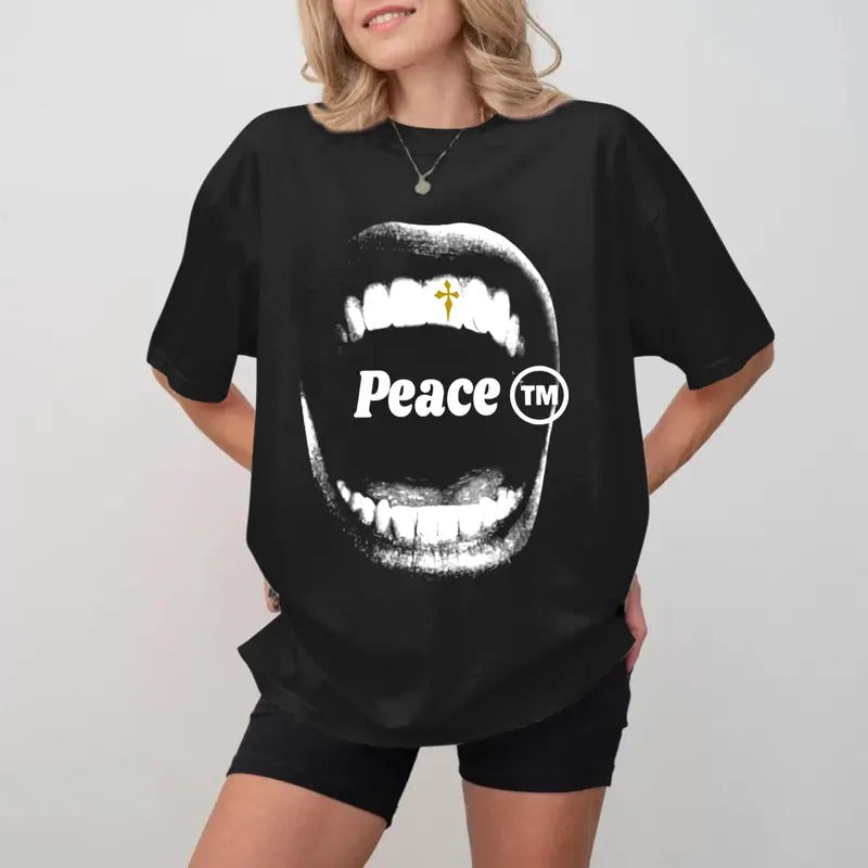 Purpoz Peace Her Him T-Shirts