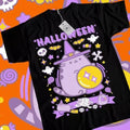 Pusheen Cat Kitty Friends Halloween Cat Love Girl Shirt All Size T-Shirts