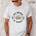 Put God Back Schools Shirt Casual Crew Neck Short Sleeve Tops Perfect T-Shirts