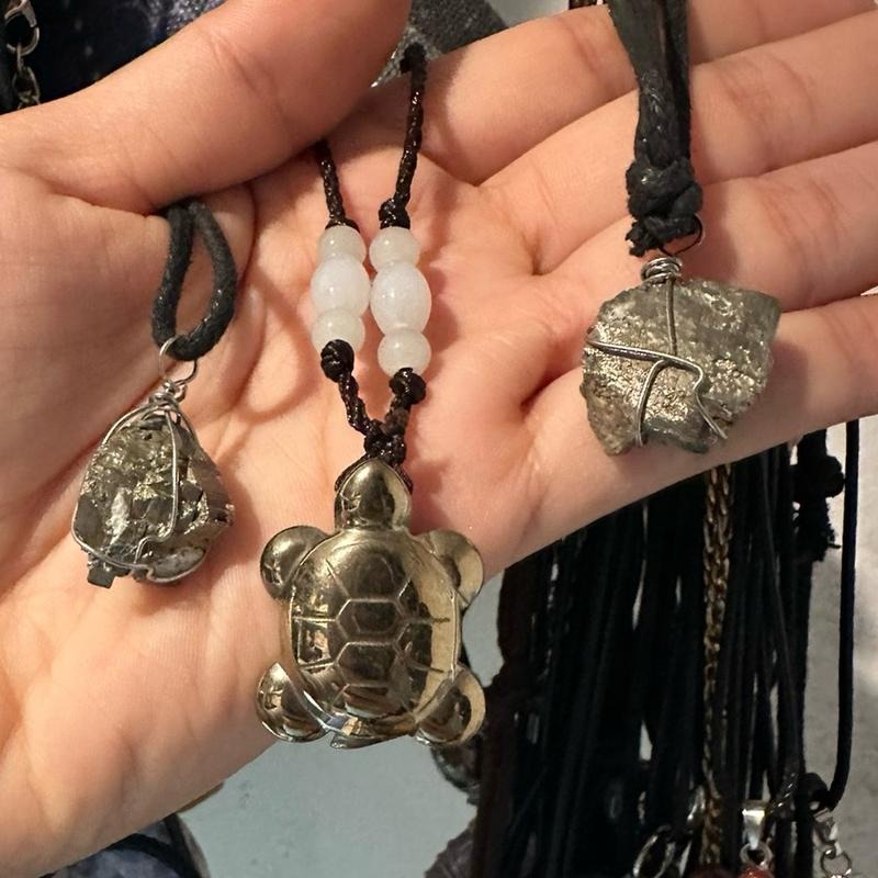 Pyrite Pendant T-Shirts