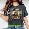 Quest Squad Broccoli Cat Broccoli Cat Onyx Storm Shirt Broccoli Cat Shirt Fourth Wing Shirt Basgiath War College T-Shirts