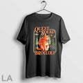 Quest Squad Broccoli Cat T Shirt
