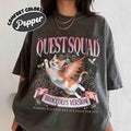 Quest Squad Broccoli Shirt Broccoli Cat Onyx Storm Fan Shirt Fourth Wing Reader Shirt Bookish Dragon Rider T-Shirts