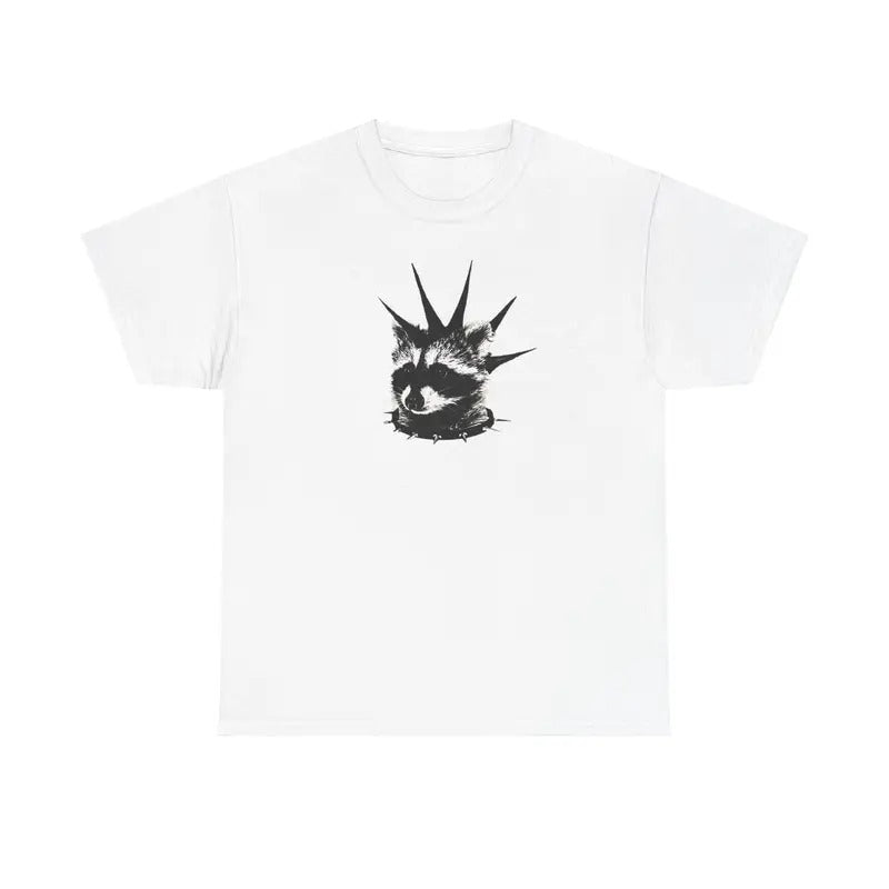 RACCOON METAL ROCK SHIRT T-Shirts