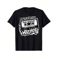 RAISED OLD SCHOOL HIP HOP Anniversary Cassette Graffiti Family Made USA T-Shirts