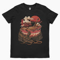 RAMEN DRAGON Summer Cotton Cotton Menswear S 3XL Soft Top T-Shirts