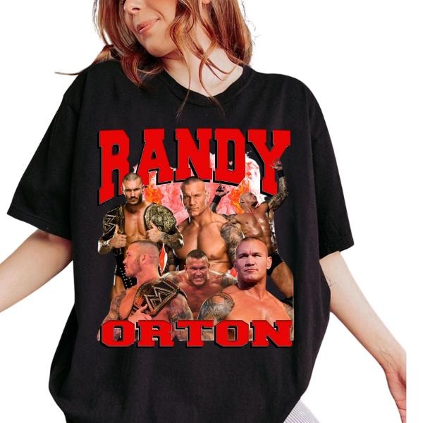 RANDY ORTON T Shirt_Cotton Perfect Boyfriend Girlfriend T-Shirts