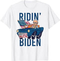 RIDIN' BIDEN 2020 Elect President Joe Election Meme Classic Menswear T-Shirts