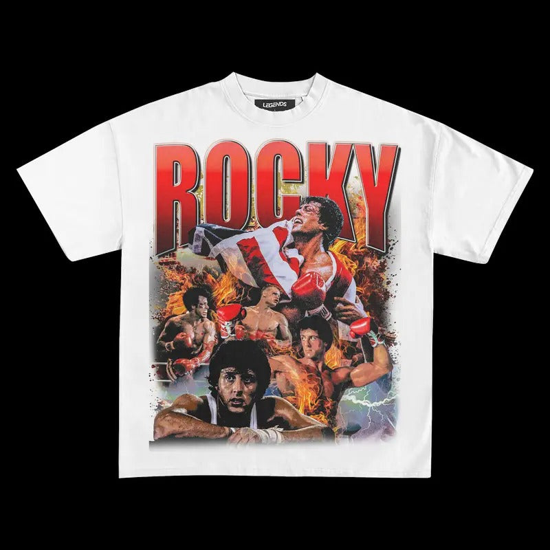 ROCKY BALBOA VINTAGE T-Shirts
