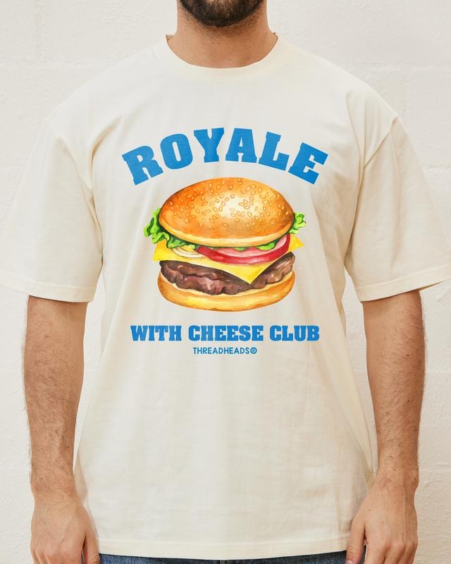 ROYALE CHEESE Summer Cotton Cotton Menswear S 3XL Soft Top T-Shirts