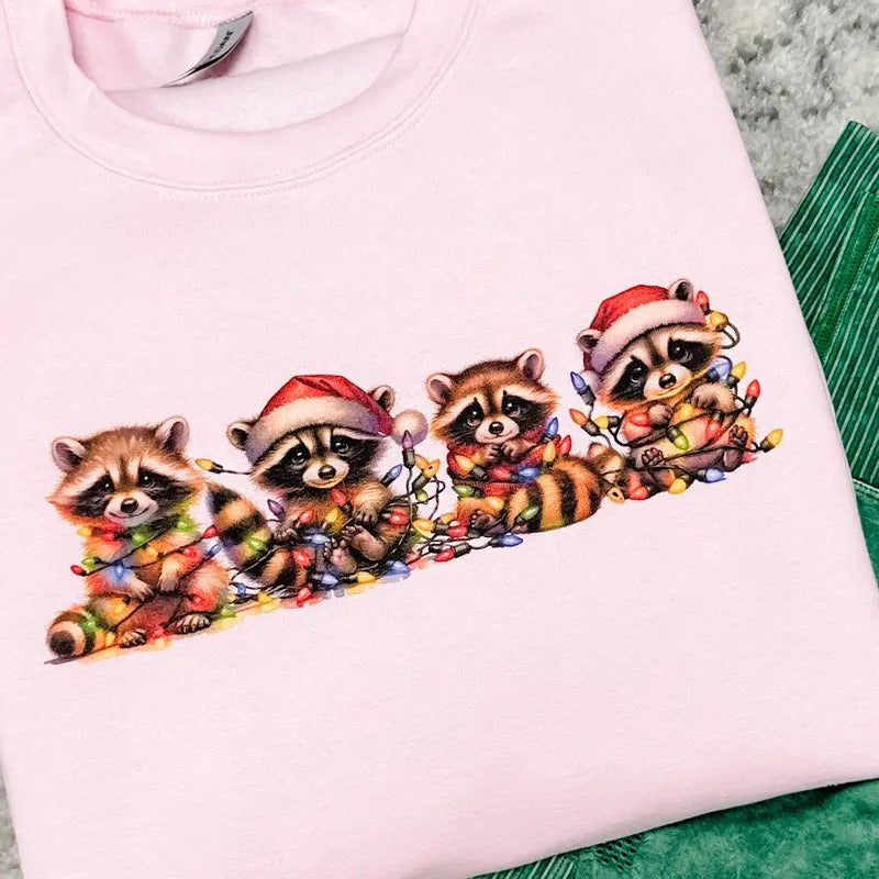 Raccoon Top T-Shirts