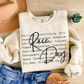 Race Day DTF Transfers THIS IS NOT SHIRT T-Shirts