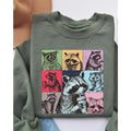 Racoon Drink Coffee Racoon Meme Funny Racoon Funny Trash Panda Shirt Racoon Lover Shirt Cozy Racoon Shirt T-Shirts