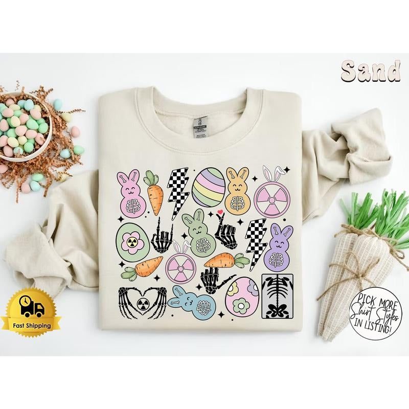 Rad Tech Radiology Easter Shirt Easter Rad Tech Shirt Best Price T-Shirts