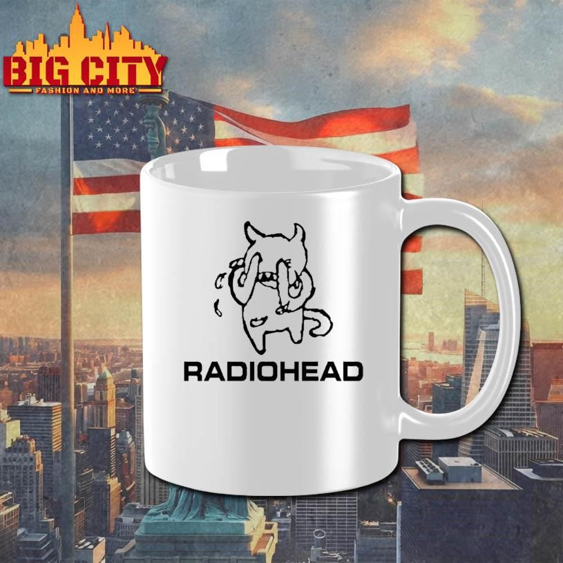 Radiohead Crying Shirt