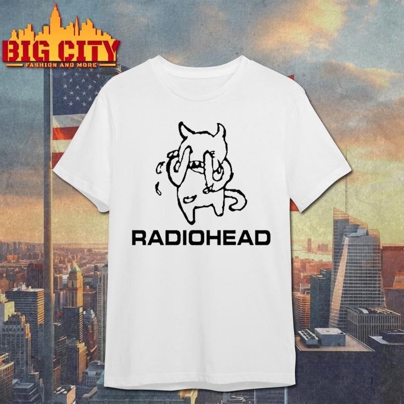 Radiohead Crying Shirt