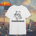 Radiohead Crying Shirt