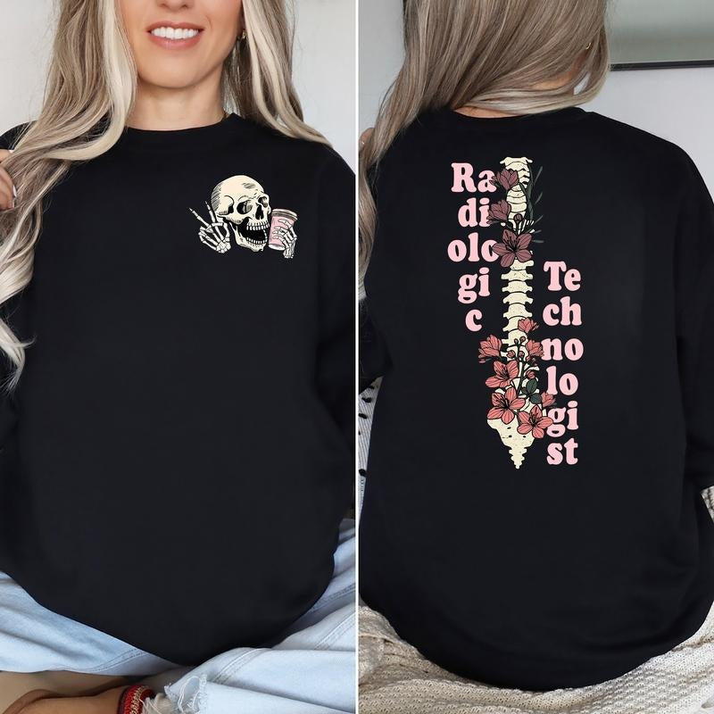 Radiologic Technologist Radiology Skeleton Best Price T-Shirts