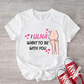 Radiologist Orthopedic Shirt I Ulna Want Be You Radiologist Radiology Tech Crew Ortho Nurse Shirt X Ray Tech T-Shirts