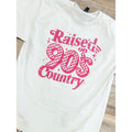 Raised 90'S Country Top T-Shirts