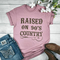 Raised 90'S Country T-Shirts