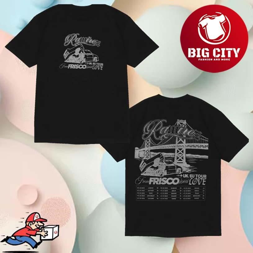 Ramirez 187 Ffwl Overseas Two Sided Shirt