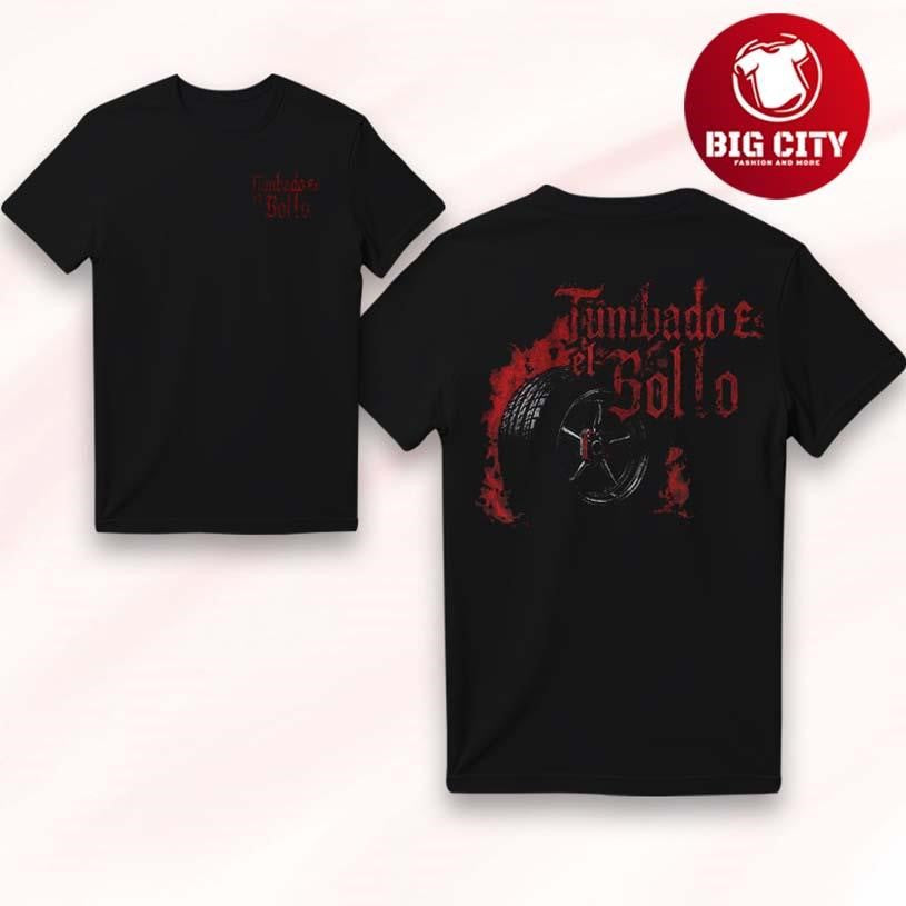 Rancho Humilde BURNOUT Two Sided Shirt