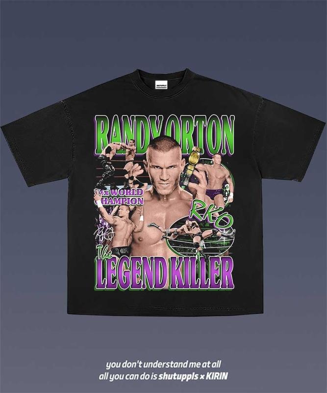 Randy Orton 1.0 VINTAGE FAN T-Shirts