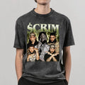 Rap Boy Band Shirt Grey Tour 2024 SSB Fans Cotton Fabric Menswearstyle{N002}2 T-Shirts